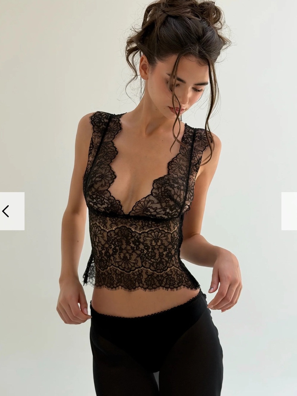 Mali Marea Paloma Lace Top